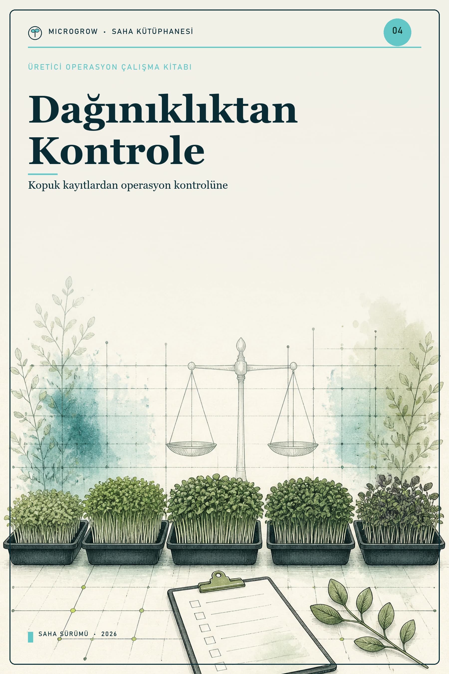 Dağınıklıktan Kontrole: Üretici Operasyon Çalışma Kitabı