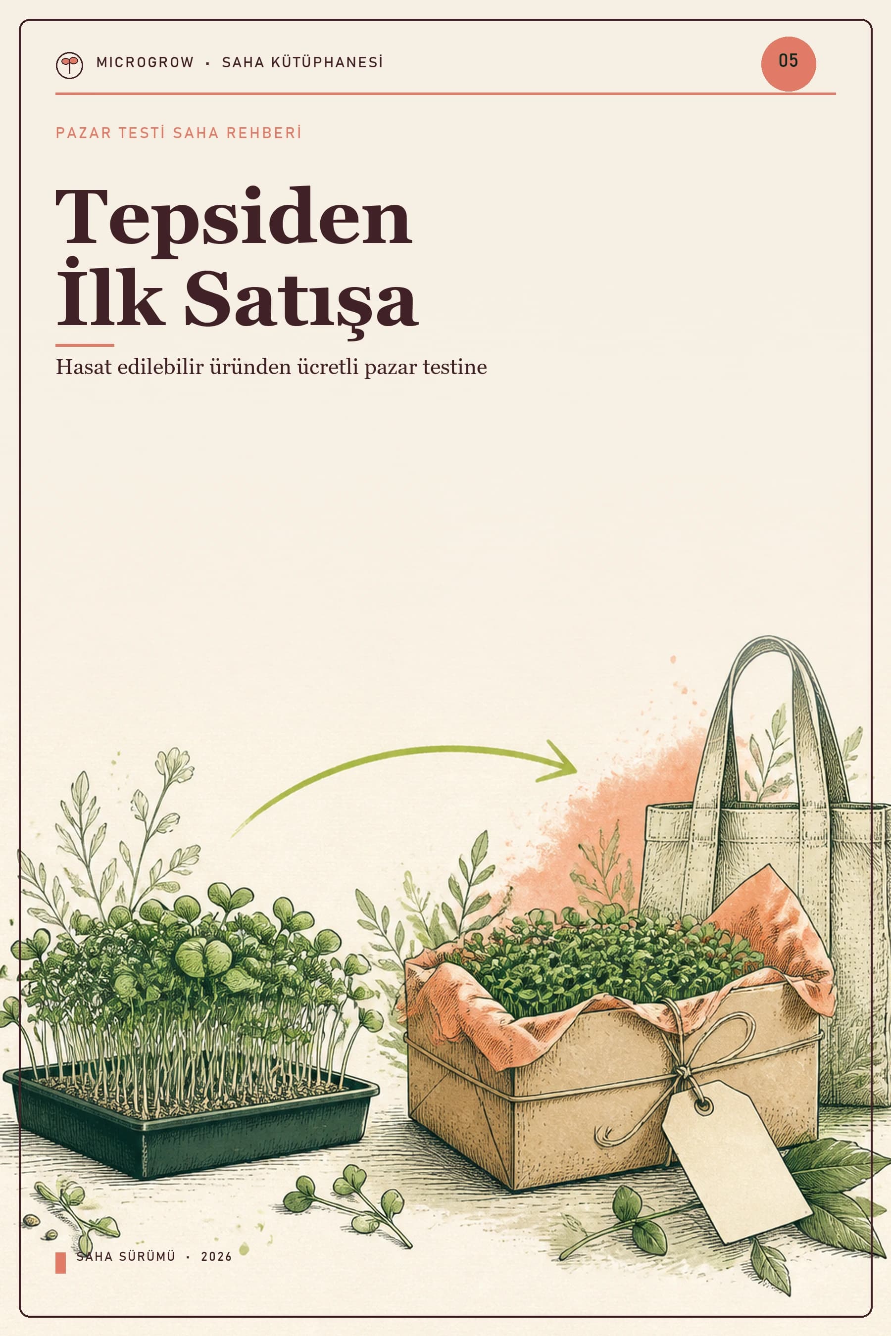 Tepsiden İlk Satışa