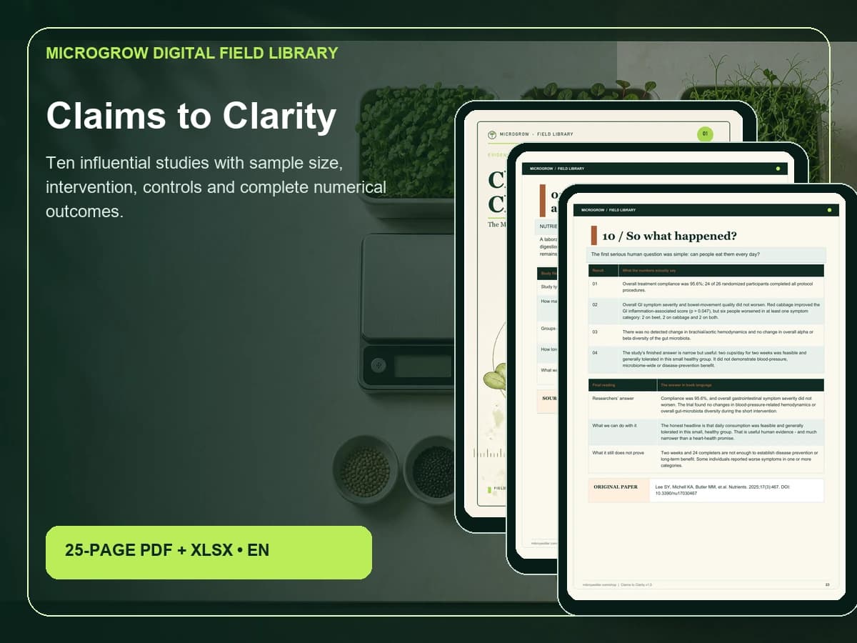 Claims to Clarity cover and interior page preview