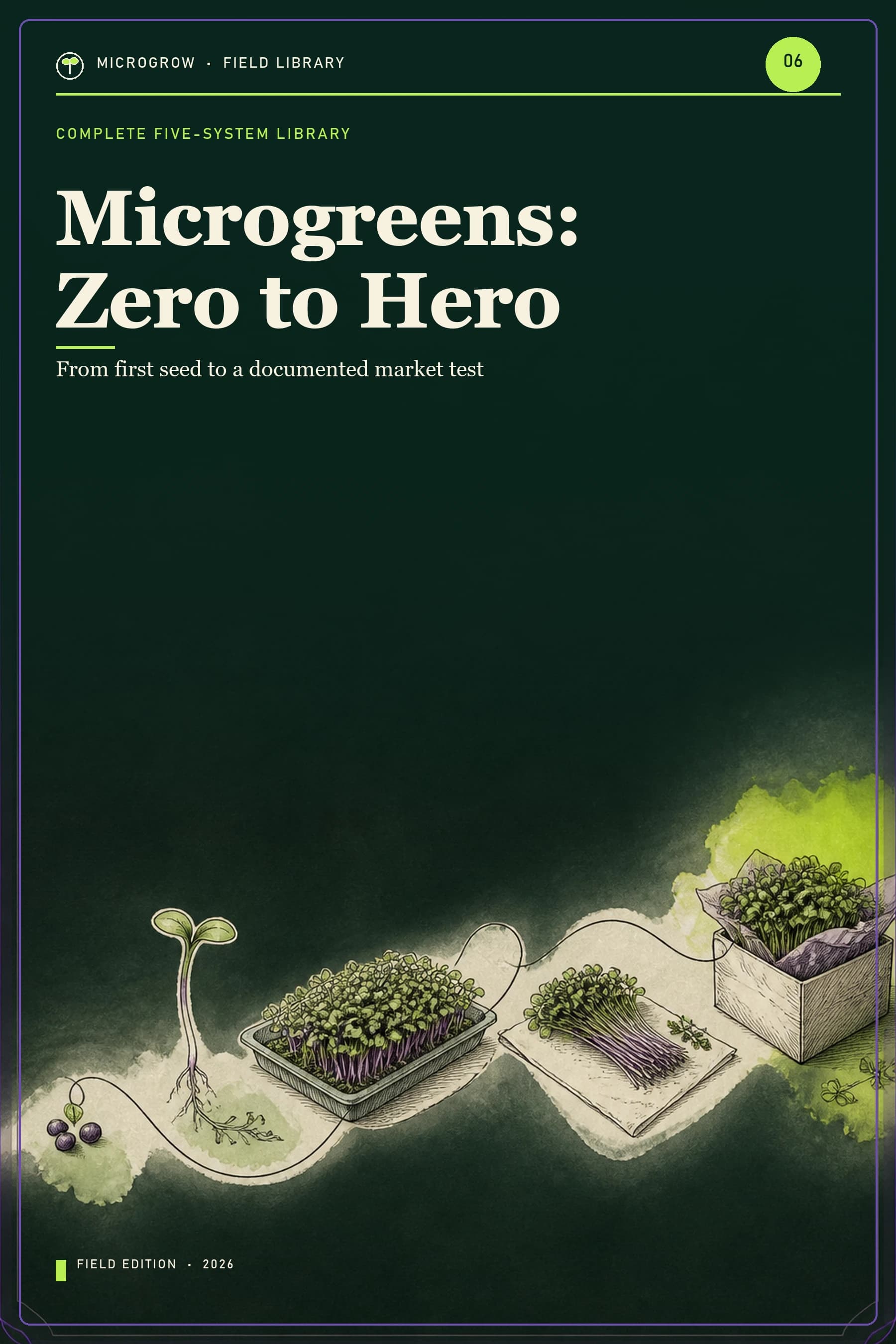 Microgreens: Zero to Hero
