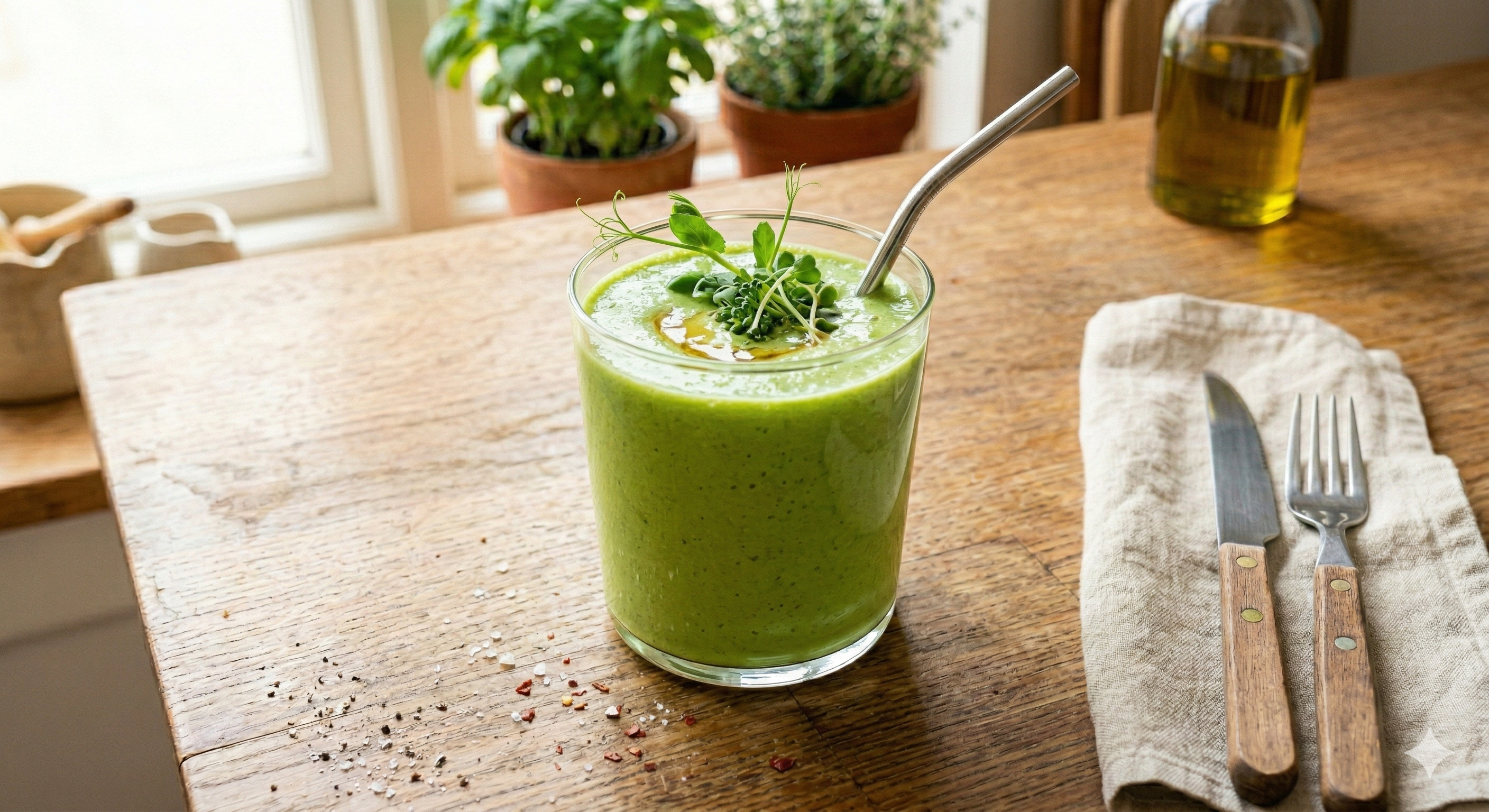 Green Vitality Smoothie
