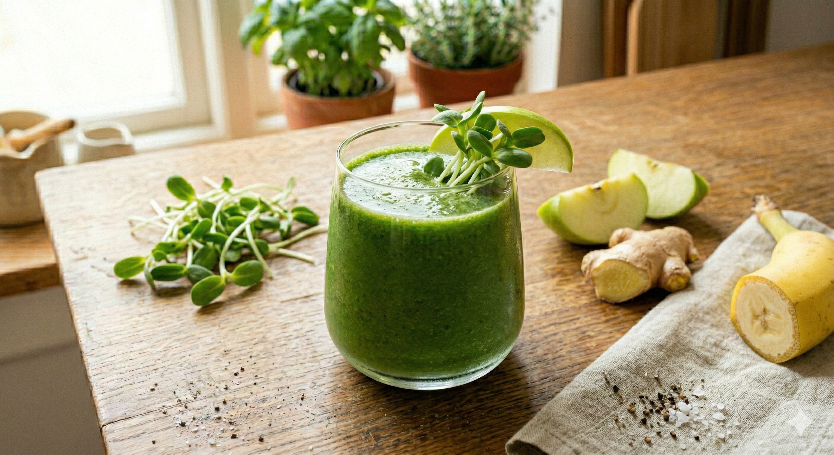 Refreshing Detox Smoothie